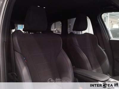 BMW X1 X1 xdrive20d mhev 48v msport auto Nero usata Sesto Fiorentino