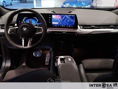 BMW X1 X1 xdrive20d mhev 48v msport auto Nero usata Sesto Fiorentino