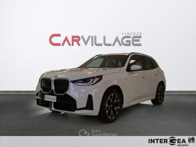 BMW X3 X3 xdrive20d m sport auto Bianco usata Sesto Fiorentino