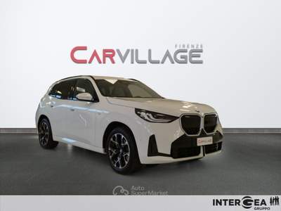 BMW X3 X3 xdrive20d m sport auto Bianco usata Sesto Fiorentino