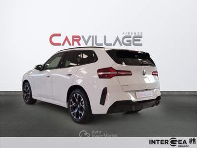 BMW X3 X3 xdrive20d m sport auto Bianco usata Sesto Fiorentino
