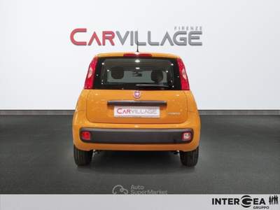 Fiat Panda Panda 1.0 firefly hybrid city life s&s 70cv Arancione usata Sesto Fiorentino