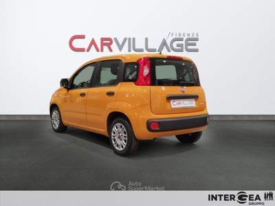 Fiat Panda Panda 1.0 firefly hybrid city life s&s 70cv Arancione usata Sesto Fiorentino