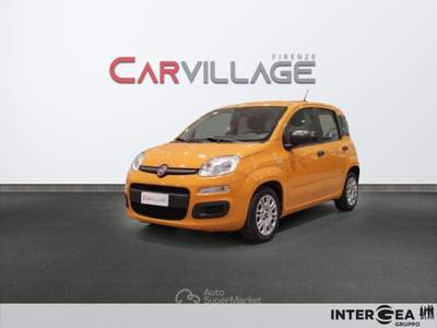 Fiat Panda Panda 1.0 firefly hybrid city life s&s 70cv Arancione usata Sesto Fiorentino