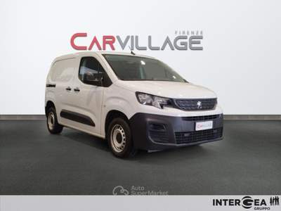 Peugeot Partner Partner 1.5 bluehdi 100cv s&s l1 premium Bianco usata Sesto Fiorentino