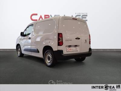 Peugeot Partner Partner 1.5 bluehdi 100cv s&s l1 premium Bianco usata Sesto Fiorentino