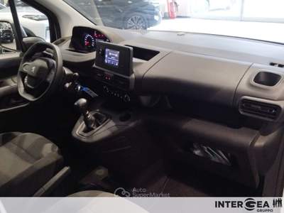 Peugeot Partner Partner 1.5 bluehdi 100cv s&s l1 premium Bianco usata Sesto Fiorentino