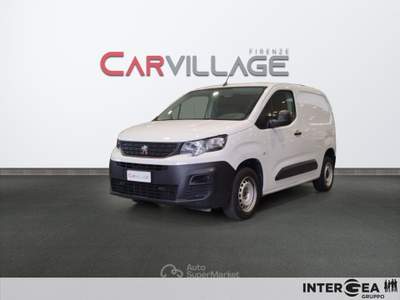 Peugeot Partner Partner 1.5 bluehdi 100cv s&s l1 premium Bianco usata Sesto Fiorentino Peugeot Partner Partner 1.5 bluehdi 100cv s&s l1 premium Bianco usata Sesto Fiorentino