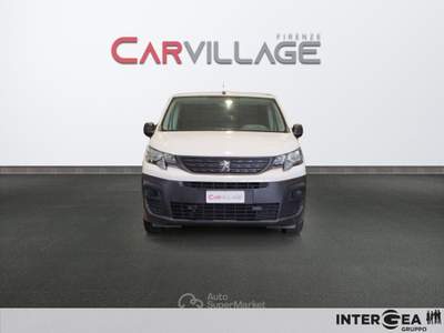 Peugeot Partner Partner 1.5 bluehdi 100cv s&s l1 premium Bianco usata Sesto Fiorentino