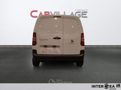 Peugeot Partner Partner 1.5 bluehdi 100cv s&s l1 premium Bianco usata Sesto Fiorentino