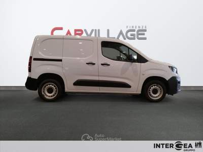 Peugeot Partner Partner 1.5 bluehdi 100cv s&s l1 premium Bianco usata Sesto Fiorentino