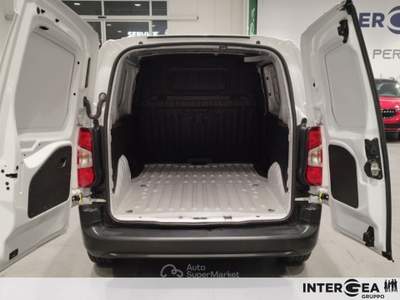 Peugeot Partner Partner 1.5 bluehdi 100cv s&s l1 premium Bianco usata Sesto Fiorentino