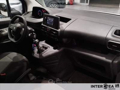 Peugeot Partner Partner 1.5 bluehdi 100cv s&s l1 premium Bianco usata Sesto Fiorentino