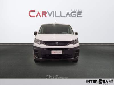 Peugeot Partner Partner 1.5 bluehdi 100cv s&s l1 premium Bianco usata Sesto Fiorentino
