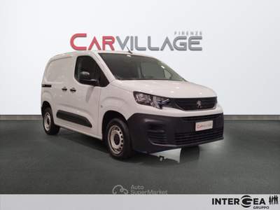 Peugeot Partner Partner 1.5 bluehdi 100cv s&s l1 premium Bianco usata Sesto Fiorentino