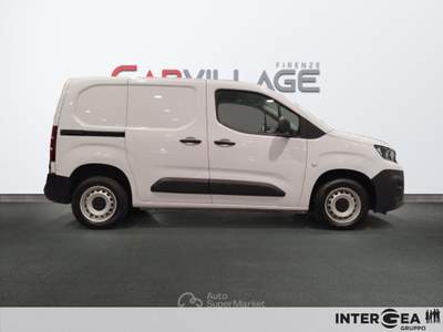 Peugeot Partner Partner 1.5 bluehdi 100cv s&s l1 premium Bianco usata Sesto Fiorentino