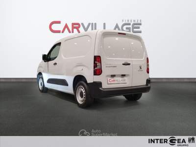 Peugeot Partner Partner 1.5 bluehdi 100cv s&s l1 premium Bianco usata Sesto Fiorentino