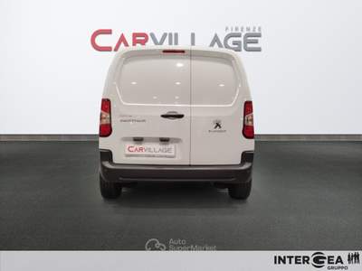 Peugeot Partner Partner 1.5 bluehdi 100cv s&s l1 premium Bianco usata Sesto Fiorentino