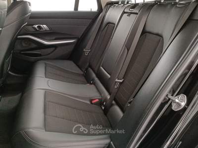 BMW Serie 3 320d  - 320d touring sport auto Nero usata Rivoli