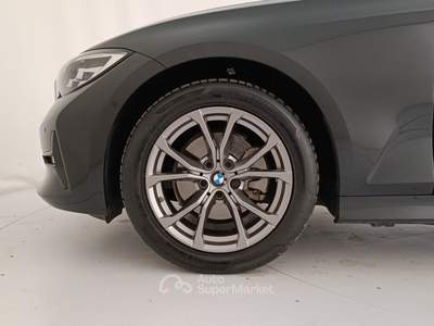 BMW Serie 3 320d  - 320d touring sport auto Nero usata Rivoli