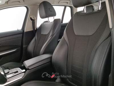 BMW Serie 3 320d  - 320d touring sport auto Nero usata Rivoli