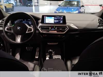 BMW X4 X4 xdrive20d mhev 48v msport auto ft Blu/Azzurro usata Sesto Fiorentino