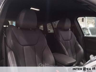 BMW X4 X4 xdrive20d mhev 48v msport auto ft Blu/Azzurro usata Sesto Fiorentino