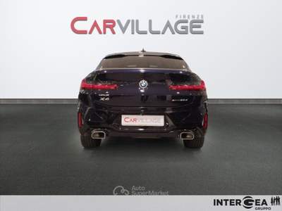 BMW X4 X4 xdrive20d mhev 48v msport auto ft Blu/Azzurro usata Sesto Fiorentino