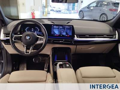 BMW X1 X1 sdrive18d msport auto Blu/Azzurro usata Sesto Fiorentino