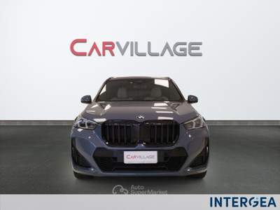 BMW X1 X1 sdrive18d msport auto Blu/Azzurro usata Sesto Fiorentino