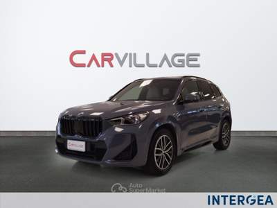 BMW X1 X1 sdrive18d msport auto Blu/Azzurro usata Sesto Fiorentino