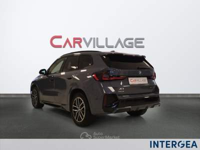 BMW X1 X1 sdrive18d msport auto Blu/Azzurro usata Sesto Fiorentino