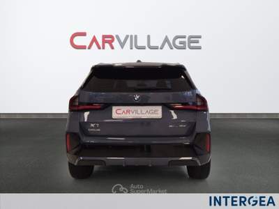 BMW X1 X1 sdrive18d msport auto Blu/Azzurro usata Sesto Fiorentino