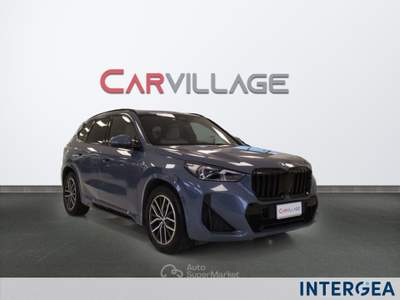 BMW X1 X1 sdrive18d msport auto Blu/Azzurro usata Sesto Fiorentino