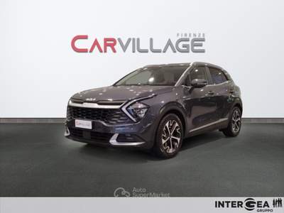 Kia Sportage Sportage 1.6 crdi mhev style dct Nero usata Sesto Fiorentino