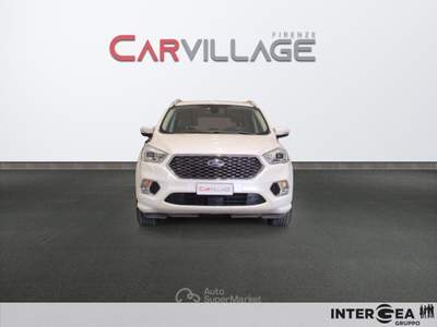 Ford Kuga Kuga 2.0 tdci vignale s&s awd 180cv powershif my18 Bianco usata Sesto Fiorentino