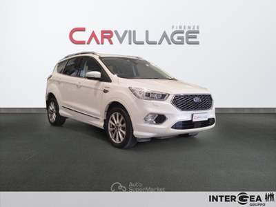 Ford Kuga Kuga 2.0 tdci vignale s&s awd 180cv powershif my18 Bianco usata Sesto Fiorentino