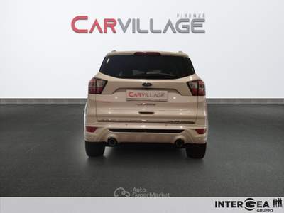 Ford Kuga Kuga 2.0 tdci vignale s&s awd 180cv powershif my18 Bianco usata Sesto Fiorentino