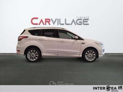 Ford Kuga Kuga 2.0 tdci vignale s&s awd 180cv powershif my18 Bianco usata Sesto Fiorentino