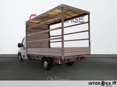 Fiat Ducato Ducato maxi 35 xlh1 2.3 mjt 140cv cabinato e6d-temp Bianco usata Sesto Fiorentino