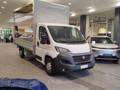 Fiat Ducato Ducato maxi 35 xlh1 2.3 mjt 140cv cabinato e6d-temp Bianco usata Sesto Fiorentino