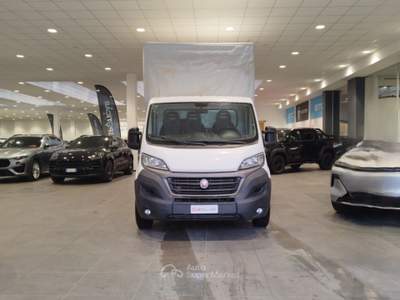 Fiat Ducato Ducato maxi 35 xlh1 2.3 mjt 140cv cabinato e6d-temp Bianco usata Sesto Fiorentino