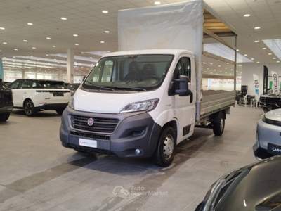 Fiat Ducato Ducato maxi 35 xlh1 2.3 mjt 140cv cabinato e6d-temp Bianco usata Sesto Fiorentino