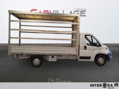 Fiat Ducato Ducato maxi 35 xlh1 2.3 mjt 140cv cabinato e6d-temp Bianco usata Sesto Fiorentino