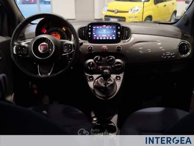 Fiat 500 500 1.0 hybrid connect 70cv Grigio usata Sesto Fiorentino