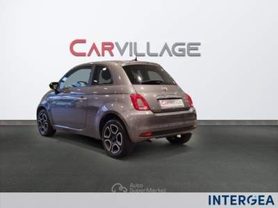 Fiat 500 500 1.0 hybrid connect 70cv Grigio usata Sesto Fiorentino