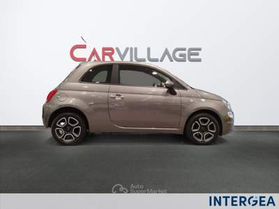Fiat 500 500 1.0 hybrid connect 70cv Grigio usata Sesto Fiorentino