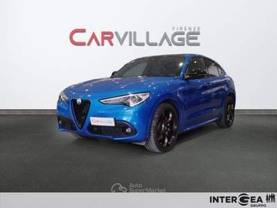 Alfa Romeo Stelvio Stelvio 2.2 t veloce q4 210cv auto Blu/Azzurro usata Sesto Fiorentino