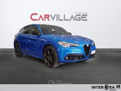 Alfa Romeo Stelvio Stelvio 2.2 t veloce q4 210cv auto Blu/Azzurro usata Sesto Fiorentino