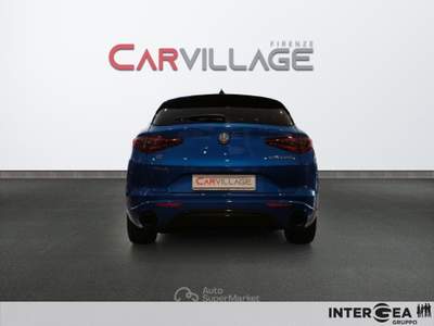 Alfa Romeo Stelvio Stelvio 2.2 t veloce q4 210cv auto Blu/Azzurro usata Sesto Fiorentino